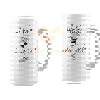 A Bride In A Tini Bit Coffee Style Coffee Mug - Thegiftio