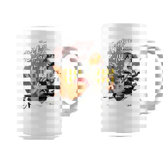 Briefing Time クラシックなボンバーノーズアートスタイル 長袖tシャツ コーヒーマグ - Kawaiitshirt