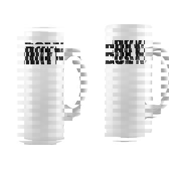 Brooklynibes、Brooklyn 、Brooklyn New York City コーヒーマグ - Kawaiitshirt