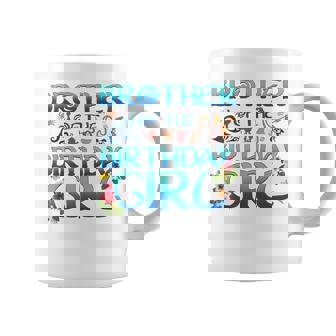 Brother Of The Birthday Girl Cute Oceania Adventure Family Coffee Mug - Thegiftio