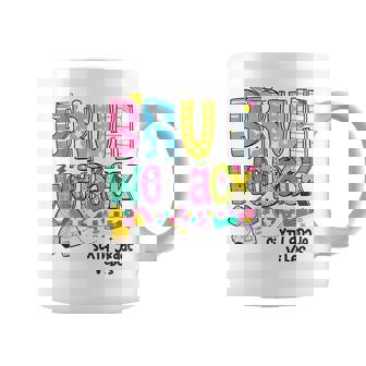 Bruh We Back Sixth Grade Vibes 6Th Grade Team Back To School Coffee Mug | Mazezy