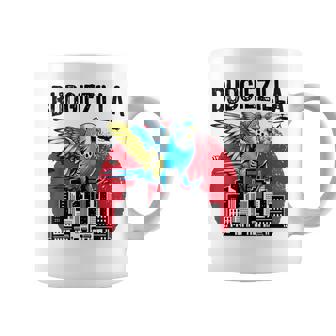 Budgiezilla 面白いインコ セキセイインコ セキセイインコ セキセイインコ 鳥好き コーヒーマグ - Kawaiitshirt