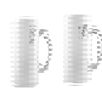 バックプリント The Bulldog Face 犬と犬の飼い主ブルドッグ コーヒーマグ - Kawaiitshirt