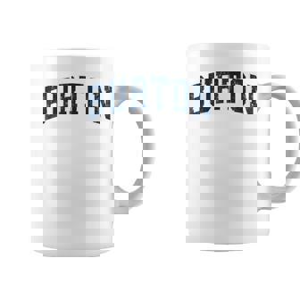 Burton Michigan Mi ヴィンテージ スポーツデザイン ネイビーデザイン コーヒーマグ - Kawaiitshirt