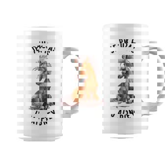 Cadeaux Anniversaire J'peux Pas J'ai Poney Enfant Tasse - Cadeauxyz