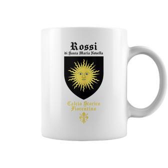 Calciotorico Fiorentino Rossi Florentine Historical Football Red Taza de café - Regaloses