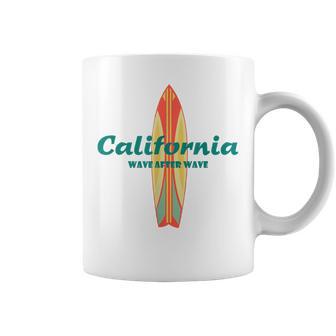Californiaouvenir Rétrourfintage California Tasse - Cadeauxyz