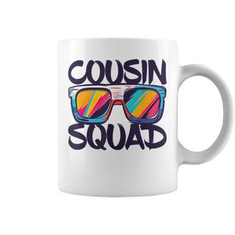 Camisa Cousinquad Para Adultos Y Niños A Juego Para Primos Taza de café - Regaloses