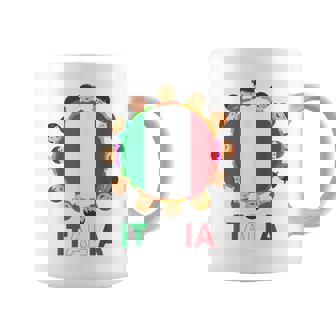Camisa Italiana Para Niños Pequeños Niñas Es Italia Italia Taza de café - Regaloses