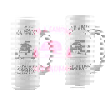 Camping Grandma Like Normal Grandma Only Cooler Camper Coffee Mug - Thegiftio