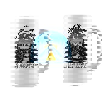 Campingtars タイムアウト リラックス ホリデー キャンプ キャンパー 自然 コーヒーマグ - Kawaiitshirt