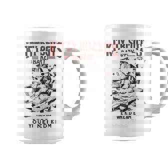 Cat Kneading Kitty Biscuits Bakery We Knead Em You Need Em Coffee Mug - Thegiftio