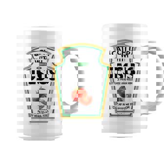 Catch Up With Jesus Ketchup Christian Ketchup Coffee Mug - Thegiftio UK