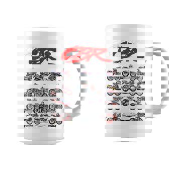 Cbr、オートバイ、オートバイ、ロードレース、バイカーの進化。 コーヒーマグ - Kawaiitshirt