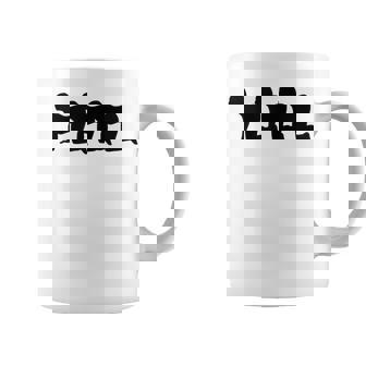 Centipede Humor Human Centiped Parody Horor コーヒーマグ - Kawaiitshirt