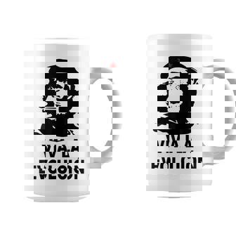 Che Guevara Mono Revolutioniva La Evolucion Evolution Taza de café - Regaloses