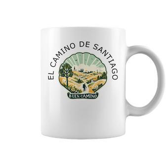 Chemise El Camino Deaint-Jacques De Compostelleouvenir Buen 2024 Tasse - Cadeauxyz