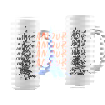Chemise Tour Eiffel Amour Paris Romantique Franceoyage France Tasse - Cadeauxyz