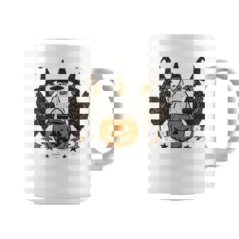 Chicken Halloween Costume Spooky Season Chickens Witch Coffee Mug - Monsterry