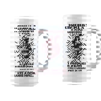 Chinchillas Are Awesome 面白いチンチラママパパ コーヒーマグ - Kawaiitshirt