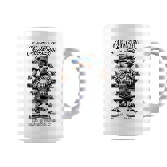 CHOLO Chu Only Live Once ヒップホップ テディベア チカーノ アート コーヒーマグ - Kawaiitshirt