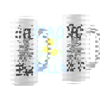 Ciao Bella Lemon Coffee Mug | Mazezy