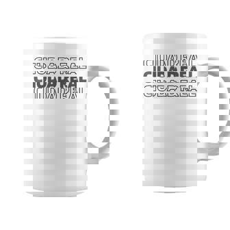 Ciudades España Esp Español Residente Ciudad Real Taza de café - Regaloses