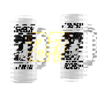 Class Of 2027 Junior High School Back To School 11Th Grade Coffee Mug - Thegiftio