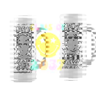 Class Of 2037 Grow With Me Retro Kindergarten Graduation Coffee Mug | Mazezy