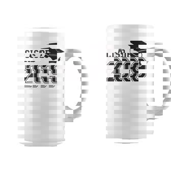 Class Of 2039 Grow With Me First Day Of School Graduation Coffee Mug - Monsterry