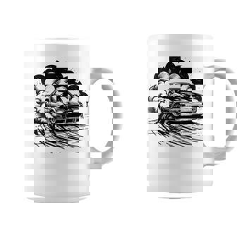 Coche Deportivo Drift Racing Hombres Niños Gráfico Taza de café - Regaloses