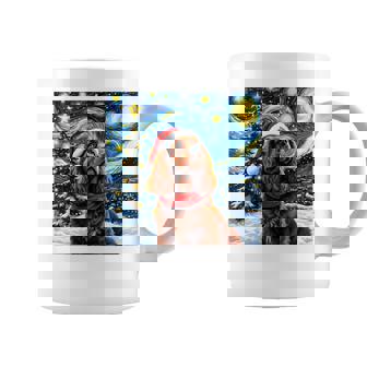 Cockerpanieltarry Night Christmasan Gogh Doganta Hat 長袖tシャツ コーヒーマグ - Kawaiitshirt