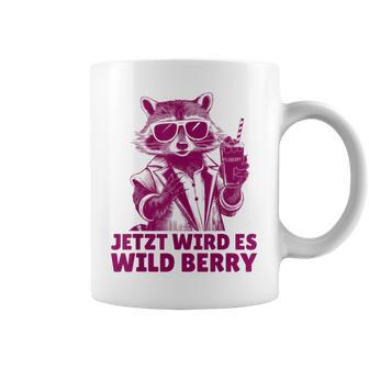 Cocktail Party Wildberry Jetzt Wird Es Wild Berry Waschbär Tassen - Geschenkecke