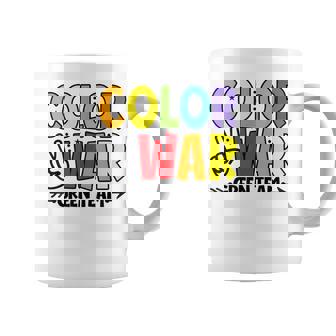 Color War Green Team Sleepaway Summer Camp Game Coffee Mug | Mazezy