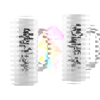 Colorful Minimalic Drippingkull 長袖tシャツ コーヒーマグ - Kawaiitshirt