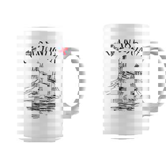 Con Texto En Inglés I Love London-I Heart London Para Taza de café - Regaloses