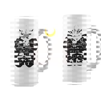 Conception D'art Spirituel De Fleur De Lune De Papillon Tasse - Cadeauxyz