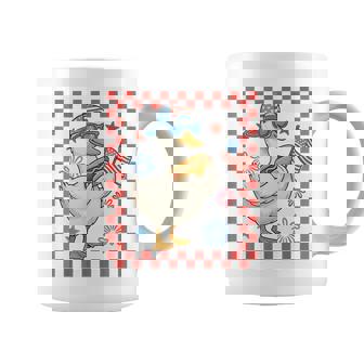 Cool America Goose 4Th Of July Us Flag Patriotic Boy Men Coffee Mug | Mazezy
