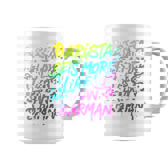 Cool Barista Gets More Likes Than Barman、バリスタ、バーマンより 長袖tシャツ コーヒーマグ - Kawaiitshirt