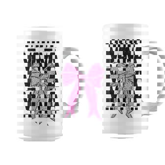 Coquette Bow Mama Mother's Day Motherhood Mom Life Mommy Coffee Mug - Monsterry
