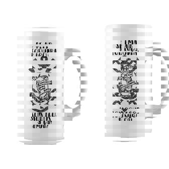 Corinthiansomos Loucos ホワイト コーヒーマグ - Kawaiitshirt