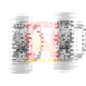 Cowboy Take Me Away ウエスタンバレンタインデー 長袖tシャツ コーヒーマグ - Kawaiitshirt