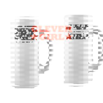 Cowboy Western Country Cowgirl Outfit Clever Girl Cowgirl Coffee Mug - Thegiftio