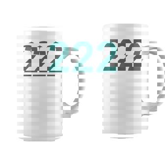 Creative 222 s Costume Ideas Co Number 222 In Green Font On Light Background Fun Halloween Coffee Mug - Thegiftio UK