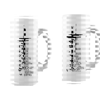 Croix Christ Christ Jésus Est Mon Dieu Roieigneur Etauveur Tasse - Cadeauxyz