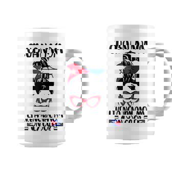 Cuban Mom Like A Normal Mom Only Cooler Mother's Day Coffee Mug - Monsterry
