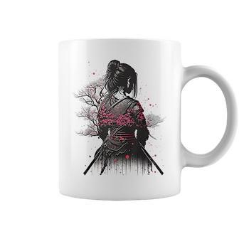 Culture Japonaiseamouraïintageakura Fleur De Cerisier Tasse - Cadeauxyz