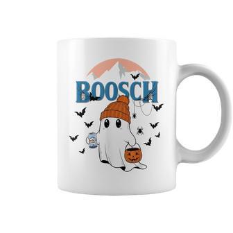 Cute Boosch Light Ghost Beer Pumkins Ghost Halloween Coffee Mug - Monsterry