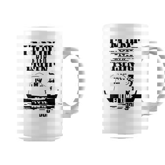 Cute I'm Not Retired Fishing Is My Full-Time Job ギフト コーヒーマグ - Kawaiitshirt