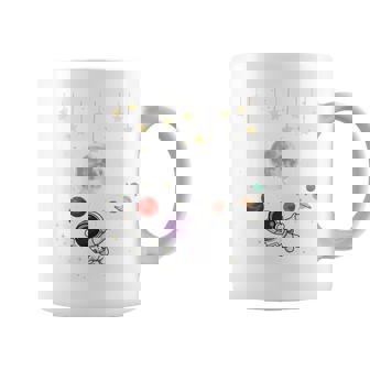 Cute Mom Space Astronaut Mama Lovely Mother's Day Woman Coffee Mug - Monsterry